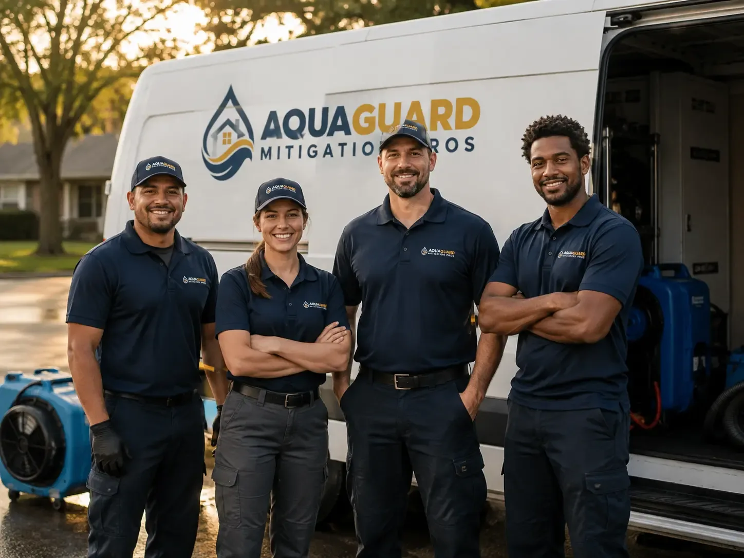 Water Damage Mitigation company in Idalou, TX