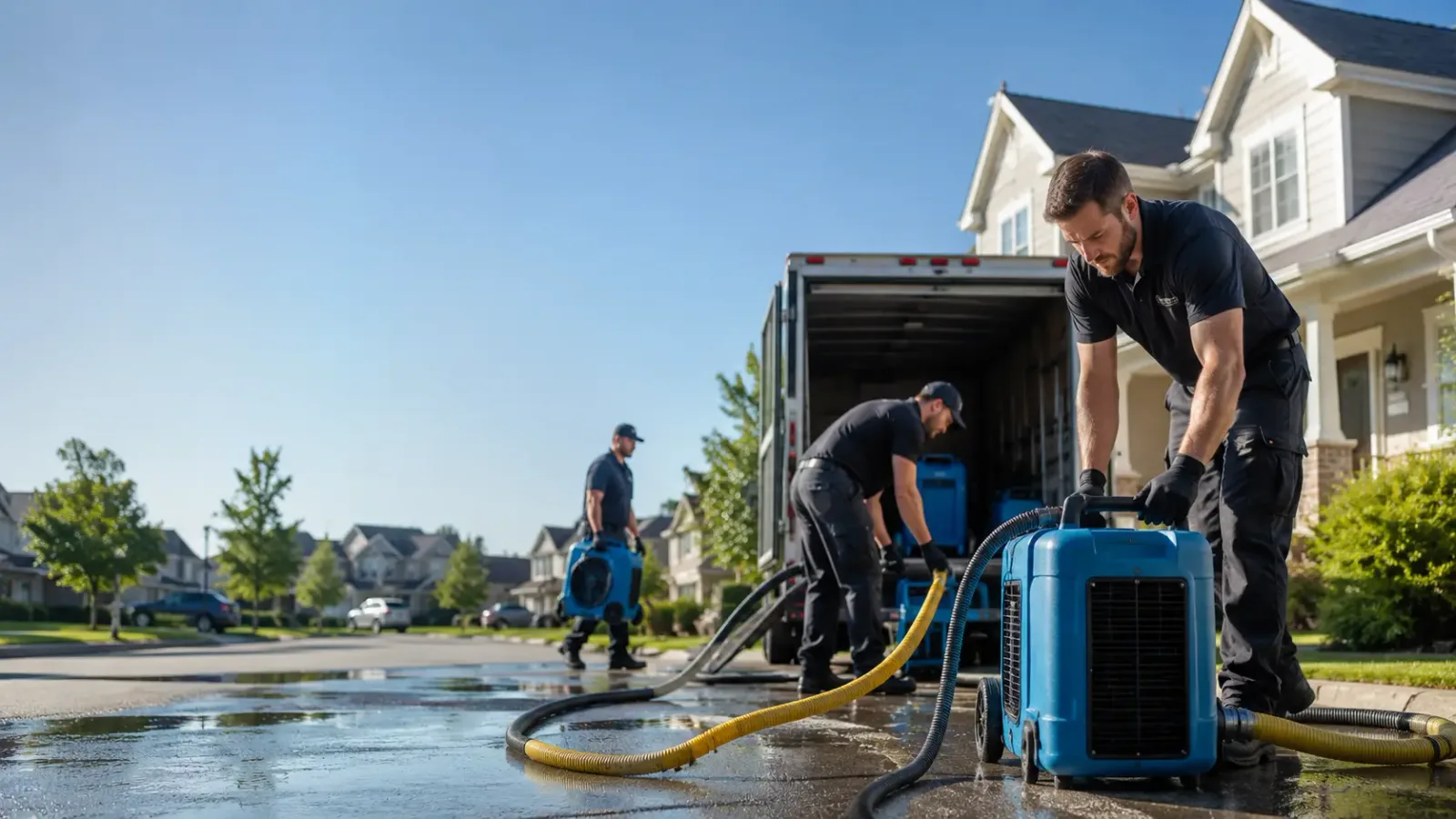 Water Damage Mitigation in Idalou, TX